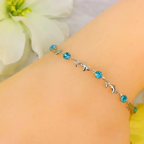 "New Beautiful Design Anklet for Women/Girls, Gift, A509 - Picture 1 of 10